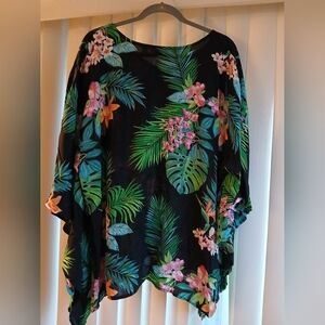 Belle By Kim Gravel Aloha Poncho